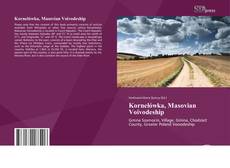 Kornelówka, Masovian Voivodeship kitap kapağı