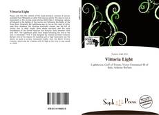 Capa do livro de Vittoria Light 