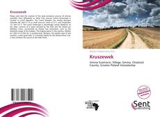 Couverture de Kruszewek