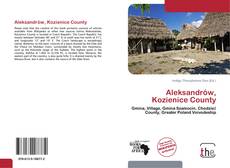 Capa do livro de Aleksandrów, Kozienice County 