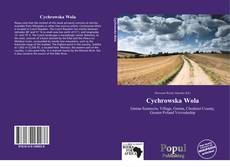 Portada del libro de Cychrowska Wola