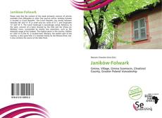 Capa do livro de Janików-Folwark 