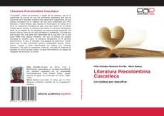 Обложка Literatura Precolombina Cuscatleca