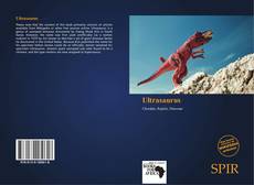 Couverture de Ultrasaurus