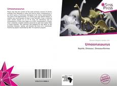 Portada del libro de Umoonasaurus