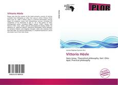 Couverture de Vittorio Hösle