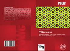 Bookcover of Vittorio Jano