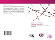 Portada del libro de Vittorio Leonardi