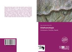 Portada del libro de Utahceratops