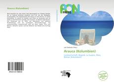 Bookcover of Arauca (Kolumbien)