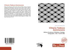 Bookcover of Vittorio Tedesco Zammarano