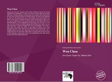 Portada del libro de Wen Chou