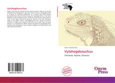 Vytshegdosuchus kitap kapağı
