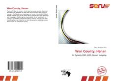 Wen County, Henan的封面