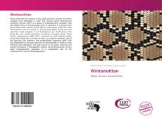 Portada del libro de Wintonotitan