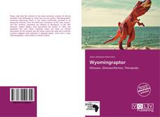 Couverture de Wyomingraptor