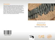 Capa do livro de Xilousuchus 