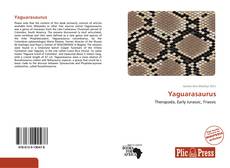 Couverture de Yaguarasaurus