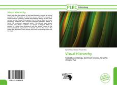 Capa do livro de Visual Hierarchy 