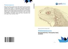 Capa do livro de Yixianosaurus 