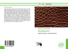 Capa do livro de Zarafasaura 