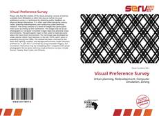 Copertina di Visual Preference Survey