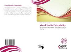 Capa do livro de Visual Studio Extensibility 