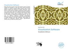 Bookcover of Visualization Software