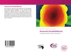 Buchcover von Araucaria humboldtensis