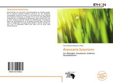 Capa do livro de Araucaria luxurians 