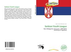 Capa do livro de Serbian Youth League 