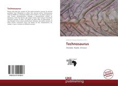 Technosaurus kitap kapağı