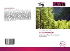 Bookcover of Araucarioxylon