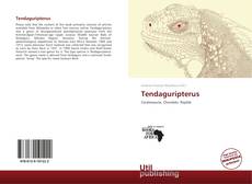 Tendaguripterus kitap kapağı