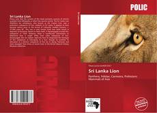 Bookcover of Sri Lanka Lion