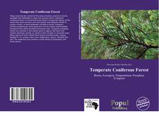 Portada del libro de Temperate Coniferous Forest