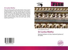 Bookcover of Sri Lanka Matha