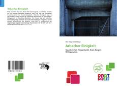 Buchcover von Arbacher Einigkeit