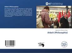 Обложка Arbeit (Philosophie)