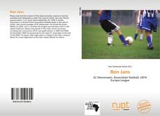 Capa do livro de Ron Jans 