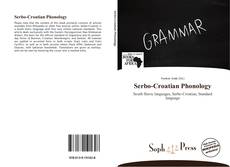 Capa do livro de Serbo-Croatian Phonology 