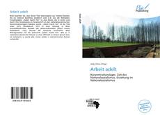 Portada del libro de Arbeit adelt