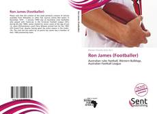 Buchcover von Ron James (Footballer)