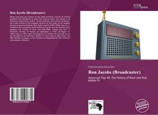 Buchcover von Ron Jacobs (Broadcaster)