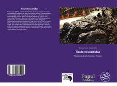 Couverture de Thalattosauridae