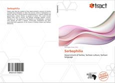 Portada del libro de Serbophilia