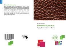 Buchcover von Thecodontosaurus