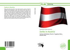 Serbs in Austria kitap kapağı