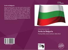 Portada del libro de Serbs in Bulgaria