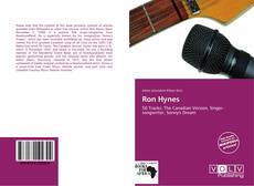 Couverture de Ron Hynes